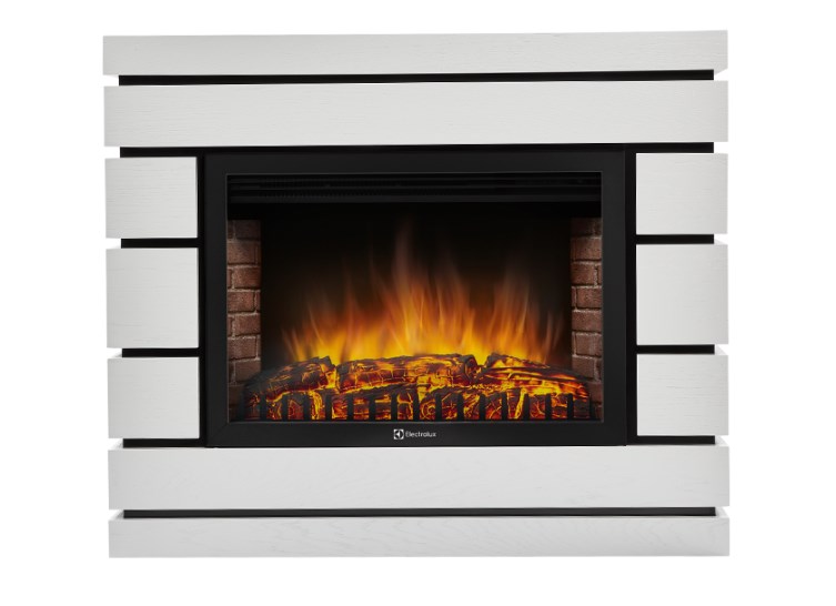 Портал Firelight Moderno 25 шпон белый дуб